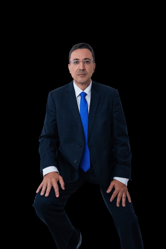 Retrato de Edson Alcantara, advogado